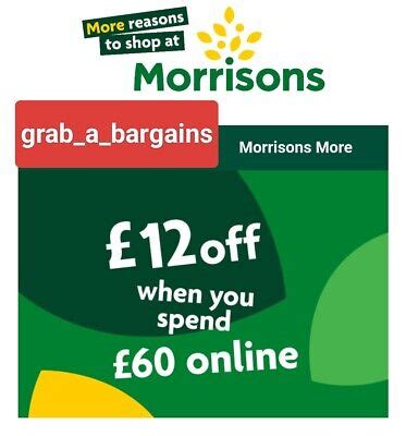 Morrisons Discount Code