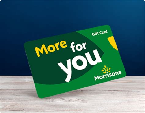 Morrisons Gift Card