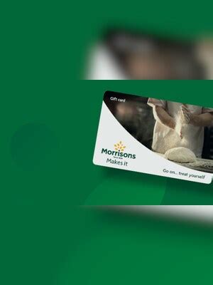 Morrisons Gift Cards