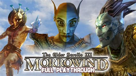 morrowind main quest