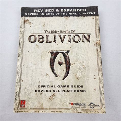 Read Morrowind Oblivion Strategy Guide 