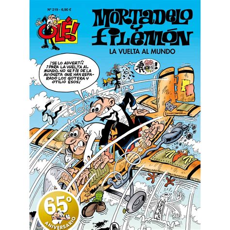 mortadelo y filemon 4 libros en 1 contiene prohib
