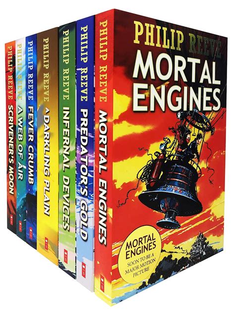 Mortal Engine Books