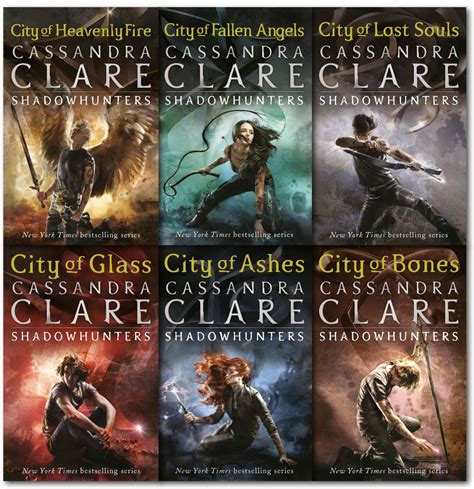 mortal instruments book series review