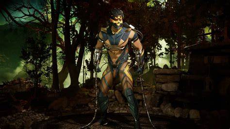 mortal kombat nude mod