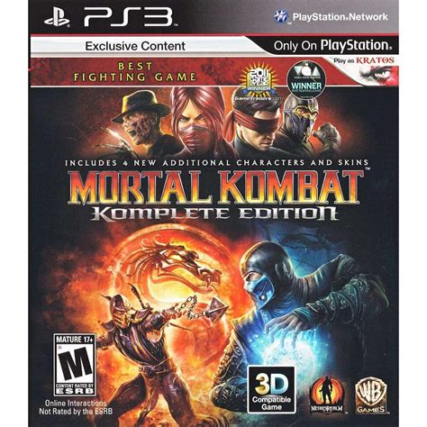 Mortal Kombat Ps3