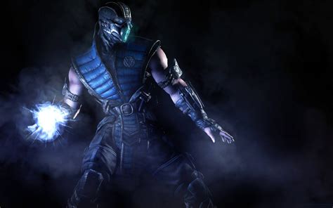 mortal kombat x sub-zero moves