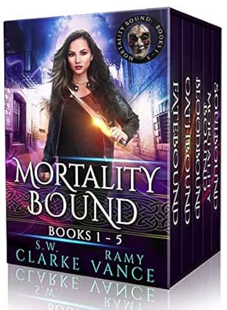 Mortality Bound The Complete Boxed Set Books 1 5