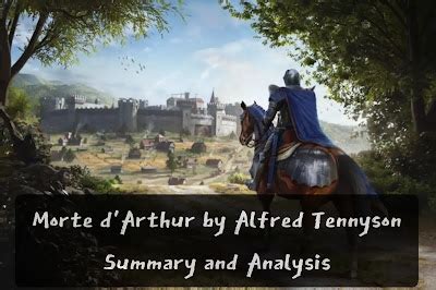 Download Morte Darthur Tennyson Summary 