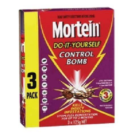 mortein control bomb msds