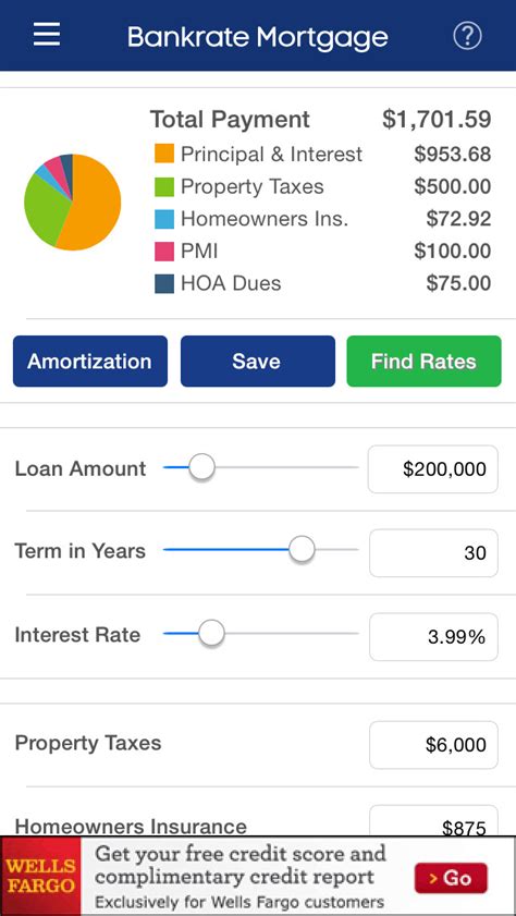 Mortgage Calculator Bankrate Mortgage Calculator - Mortgage Calculator