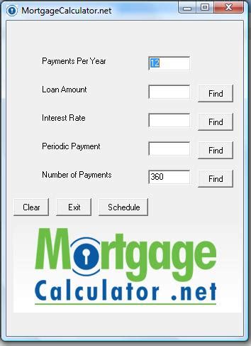 Mortgage Calculator Calculator Net Mortgage - Calculator Net Mortgage
