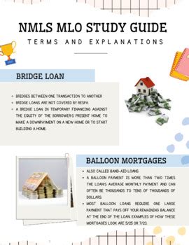 Mortgage Study Guide