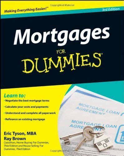 Full Download Mortgages For Dummies Third Edition 