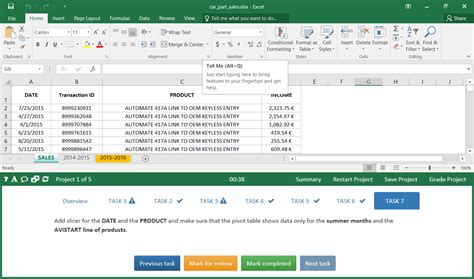 Mos 2016 Studyfor Microsoft Excel Mos Study