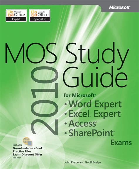Download Mos 2010 Study Guide For Microsoft Word Expert Excel Expert Access And Sharepoint Exams Mos Study Guide 