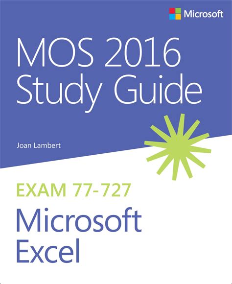 Read Online Mos 2016 Study Guide For Microsoft Excel Mos Study Guide 