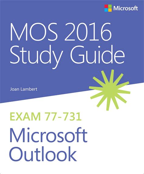 Download Mos 2016 Study Guide For Microsoft Outlook Mos Study Guide 