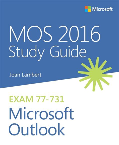 Download Mos 2016 Study Guide For Microsoft Outlook Mos Study Guide 