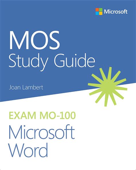 Full Download Mos 2016 Study Guide For Microsoft Word Expert Mos Study Guide 