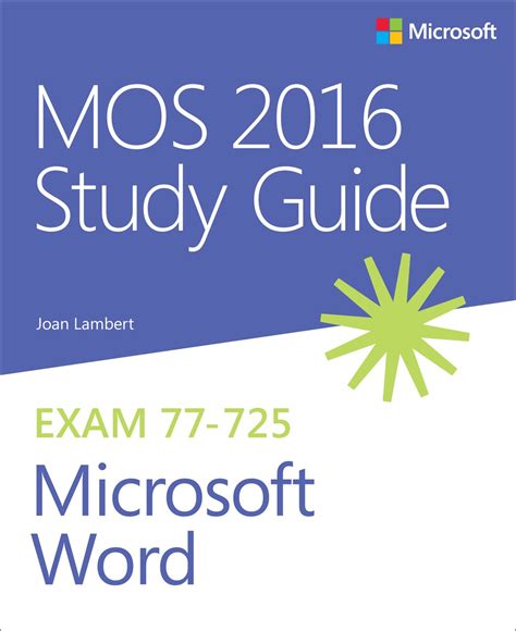 Read Online Mos 2016 Study Guide For Microsoft Word Mos Study Guide 