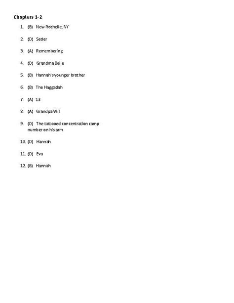 Mosaic 1 Chapters 5 Answer Key