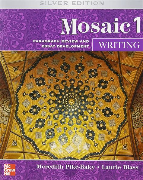 Read Mosaic 1 Writing Silver Edition 