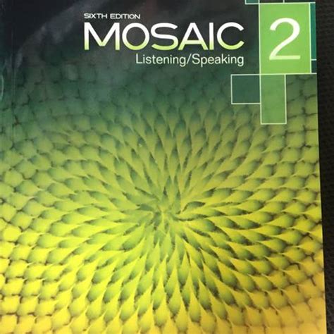 Download Mosaic Two A Listening Speaking Skills Book 