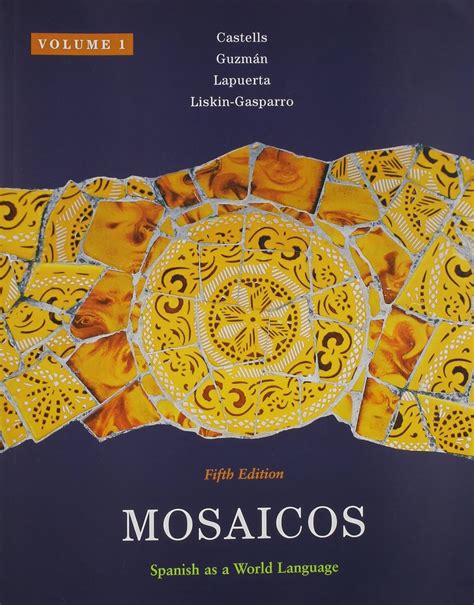 Full Download Mosaicos Student Activities Manual 
