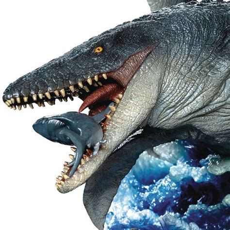 mosasaurus | Mattel Jurassic World Minis Mosasaurus Mayhem Playset