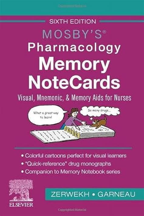 Mosby Memory Notecards