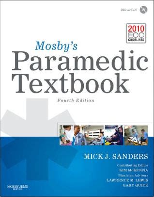 Download Mosby Paramedic Textbook 4Th Edition In Format 