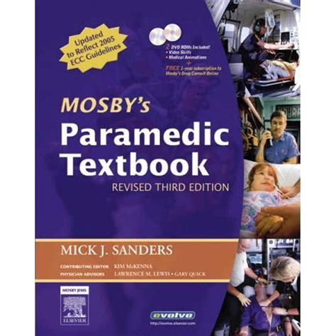 Full Download Mosby39S Paramedic Textbook 3Rd Edition 