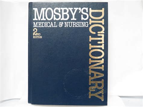 Mosbys Medical Dictionary