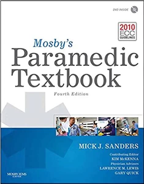 Mosbys Paramedic Textbook