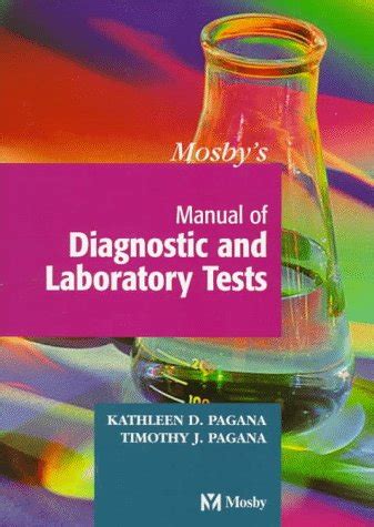 Download Mosbys Manual Of Diagnostic And Laboratory Tests 