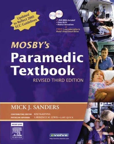 Read Online Mosbys Paramedic Textbook 3Rd Ed 