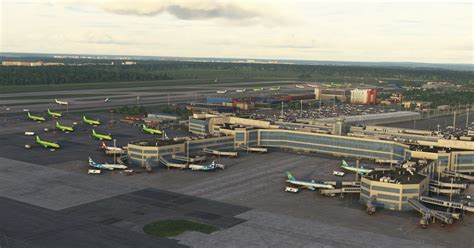 moscow domodedovo scenery fsx s