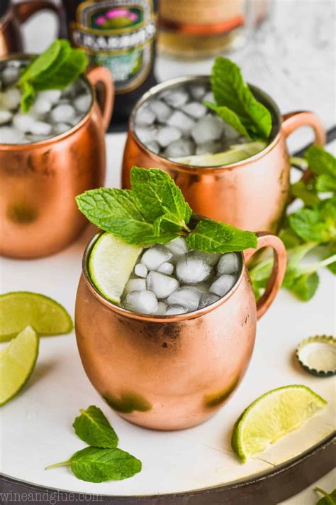 moscow mule recipe