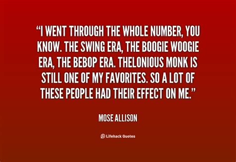 Mose Manuel Quotes