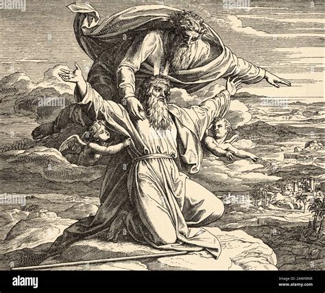Moses Died On Mount