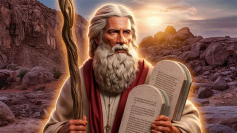 moses leader biography summarize answer