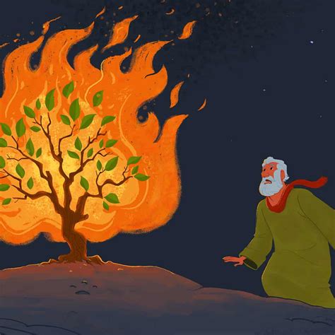 Read Online Moses And The Burning Bush A Story Of Faith And Obeying God Prince Of Egypt Timeless Values Collection 