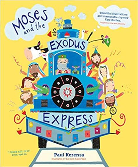 Read Online Moses And The Exodus Express 