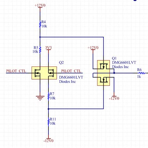 mosfet Bipolar Square Wave Generator Electrical Engineering Stack Exchange