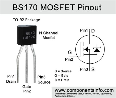 mosfet bs170 lt spice