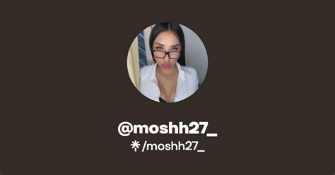moshh27 onlyfans