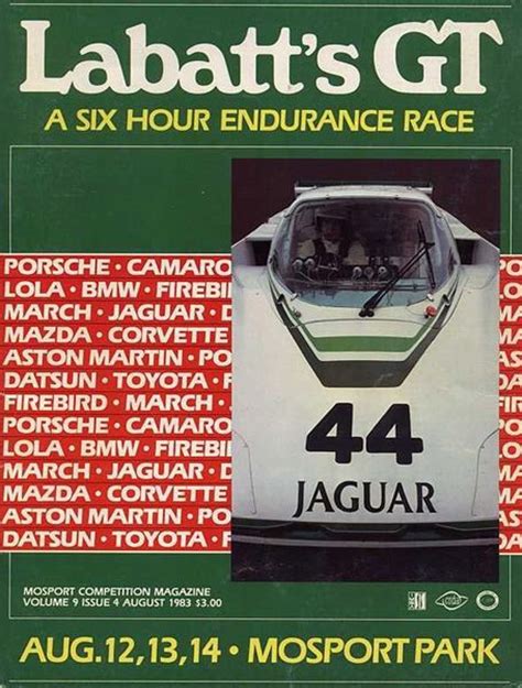 Mosport 6 Hours 1983 Photo Mposport7 Gallery Racing Sports Cars