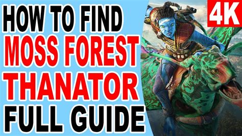 Moss Forest Thanator Location