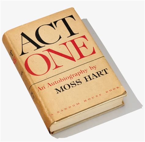 moss harts autobiography